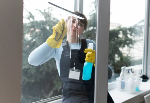 Nettoyage de vitres intérieures et extérieures à Julianges
